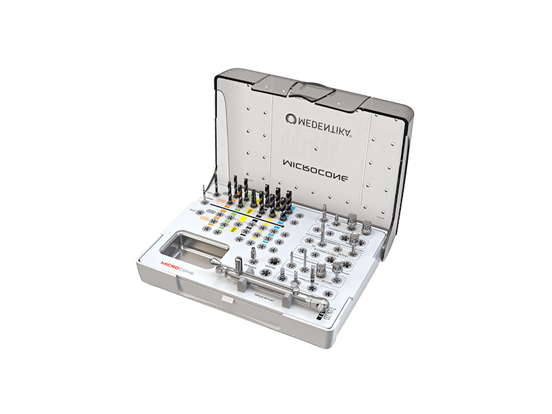 MICROCONE - Cassette Chirurgie Forets courts