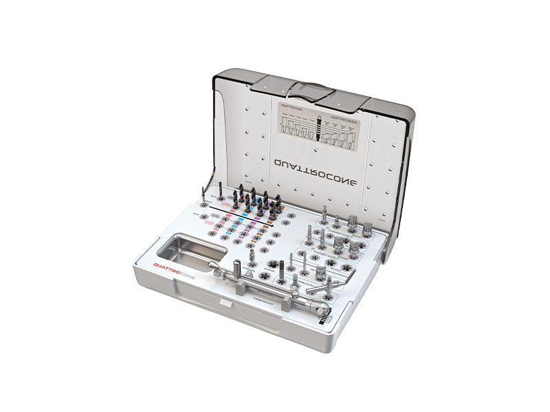 QUATTROCONE - Cassette Chirurgie Forets ultra-courts