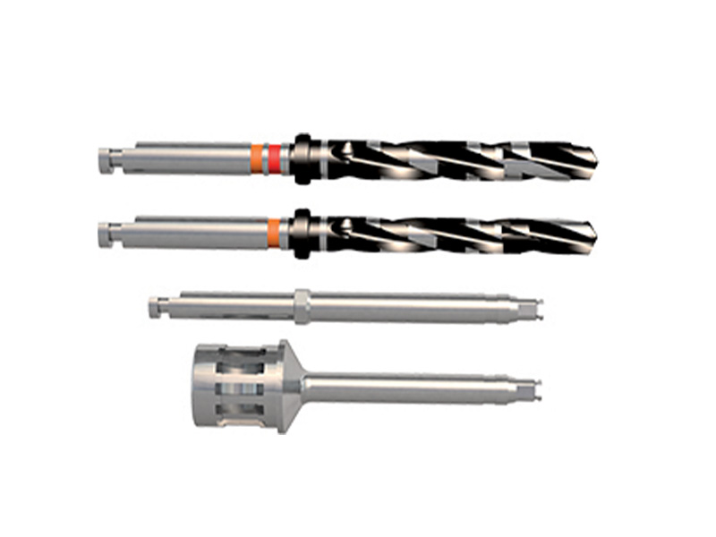 Microcone - Set de forets - D 3.0 - Forets courts