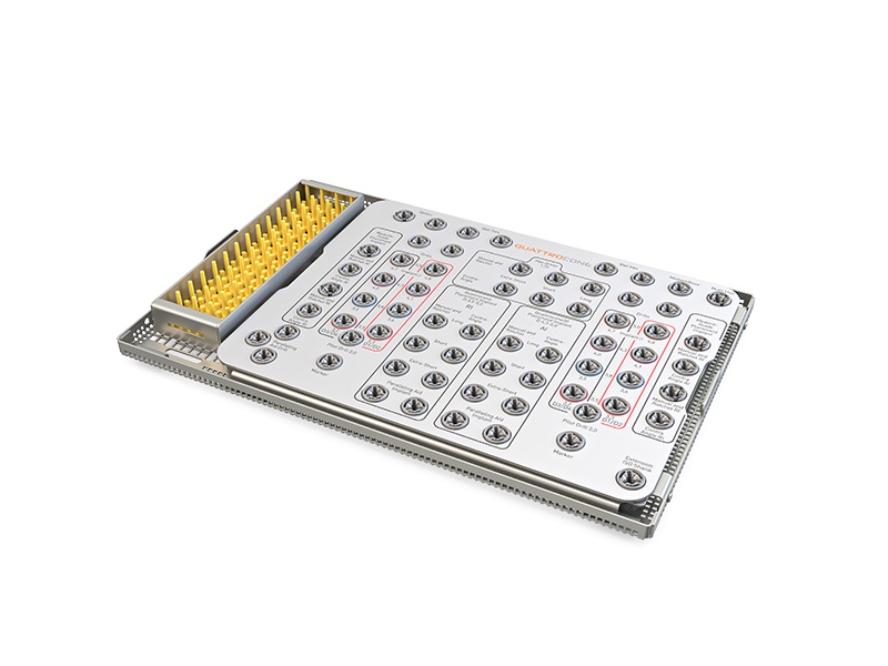 Quattrocone - Plateau lavable de chirurgie - sans contenu
