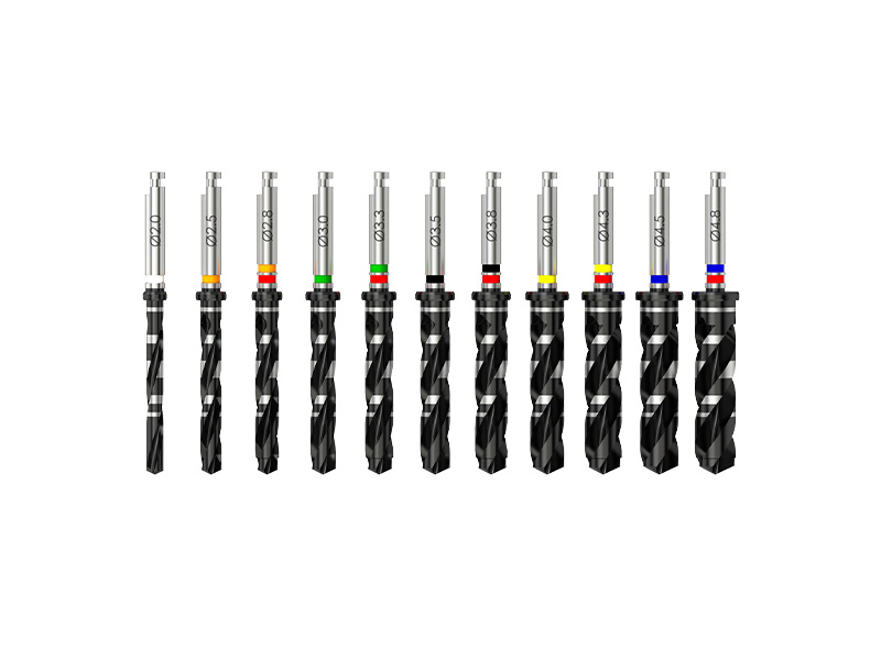 Microcone - Set de Forets courts