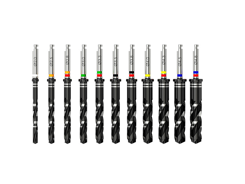 Microcone - Set de Forets longs