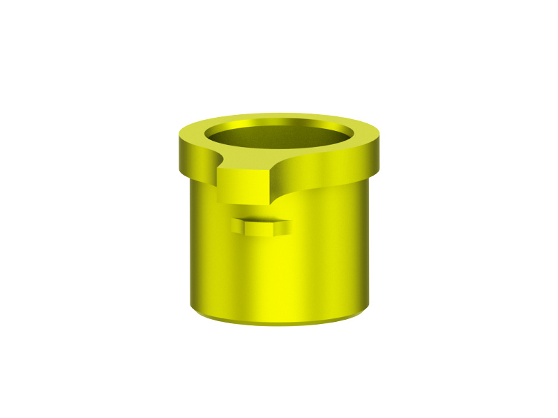 Microcone - MedentiGuide Douille interne pour Foret standard - D 4.0 (jaune)