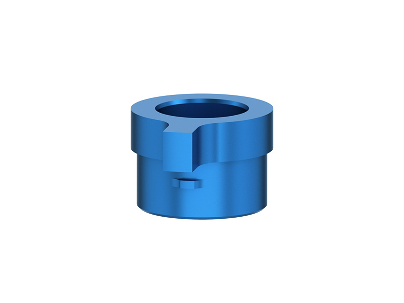 Microcone - MedentiGuide Douille interne pour Foret standard - D 4.5 (bleu)