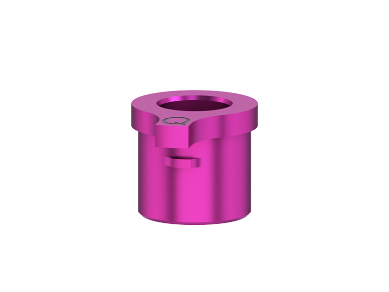 Quattrocone - MedentiGuide Douille interne pour Foret standard - D 3.2 (rose)