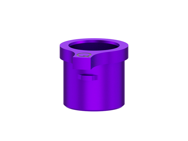 Quattrocone - MedentiGuide Douille interne pour Foret standard - D 4.0 (violet)