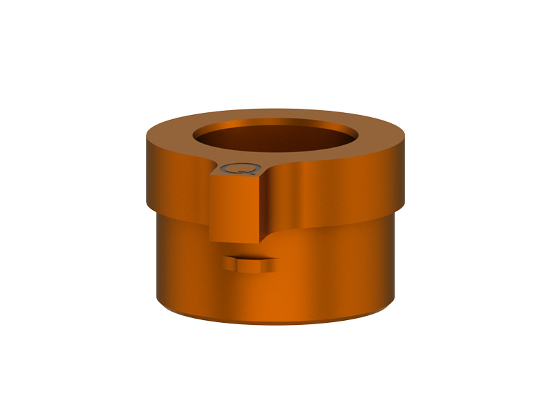 Quattrocone - MedentiGuide Douille interne pour Foret standard - D 4.7 (brun)