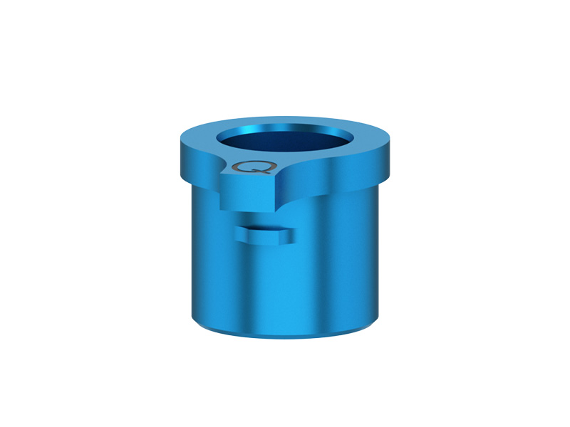Quattrocone - MedentiGuide Douille interne pour Foret standard - D 3.5 (bleu clair)