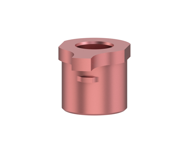 Microcone - MedentiGuide Douille interne pour Fraise pour corticale - D 2.8 (orange)
