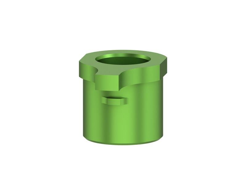 Microcone - MedentiGuide Douille interne pour Fraise pour corticale - D 3.3 (vert)