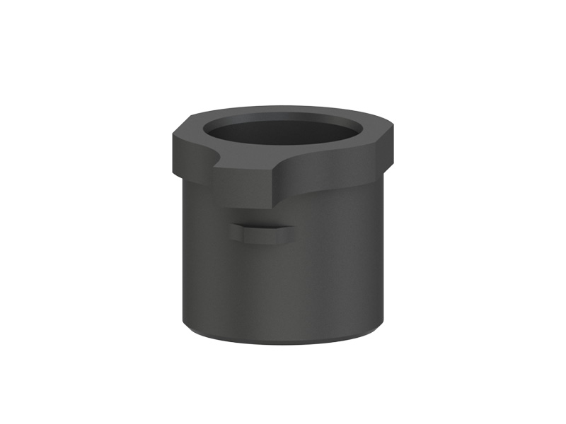 Microcone - MedentiGuide Douille interne pour Fraise pour corticale - D 3.8 (noir)