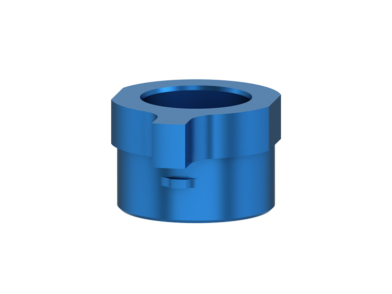 Microcone - MedentiGuide Douille interne pour Fraise pour corticale - D 4.8 (bleu)
