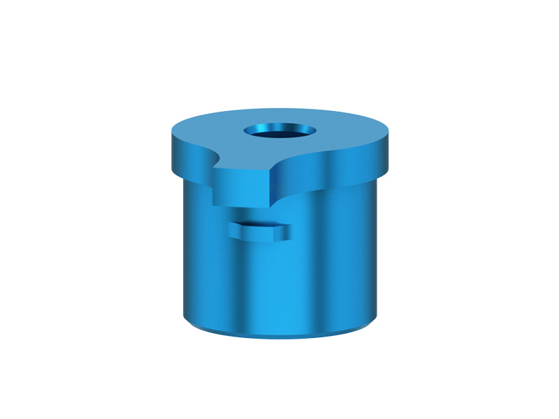 Minicone - MedentiGuide Douille interne pour Foret standard - D 1.7 (bleu clair)