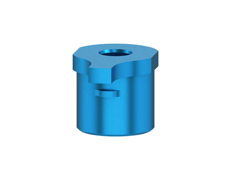 Minicone - MedentiGuide Douille interne pour Fraise pour corticale - D 2.0 (bleu clair)