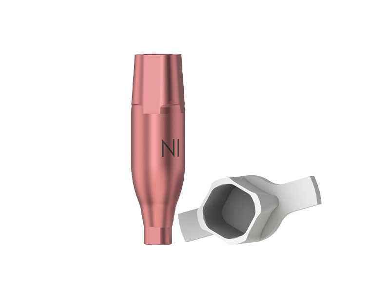 Microcone - Transfert d'empreinte pour porte-empreinte fermé - NI