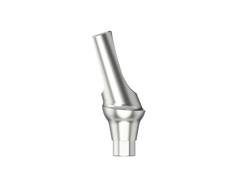 Microcone - Pilier standard angulé 18° - NI - HG 1.5 - type 1
