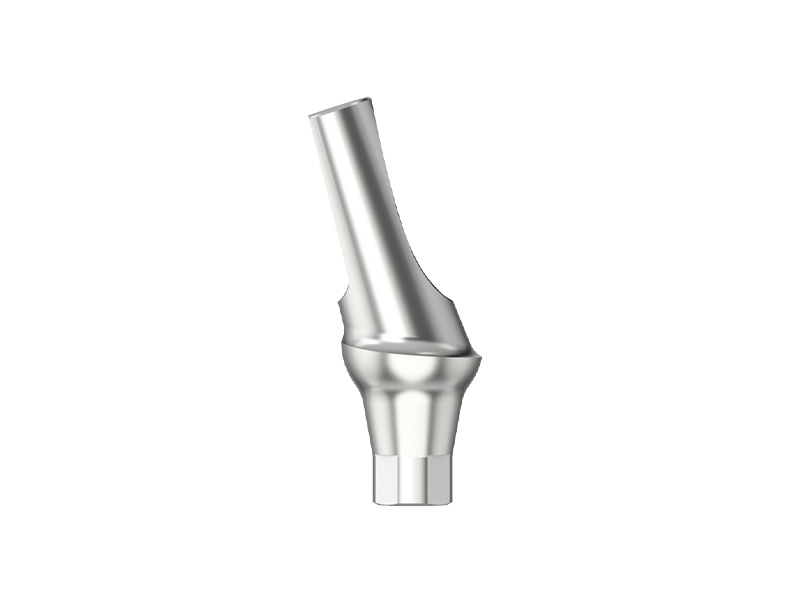 Microcone - Pilier standard angulé 18° - NI - HG 1.5 - type 2