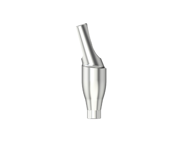 Microcone - Pilier standard angulé 18° - NI - HG 5.0 - type 2