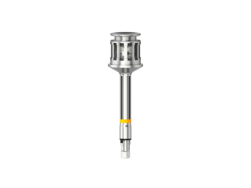 IPS - Instrument de vissage d'Implant - Manuel et clé à cliquet - long