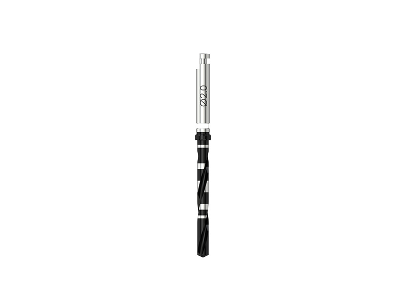 Microcone - Foret pilote - court - D 2.0 (blanc) - L 20