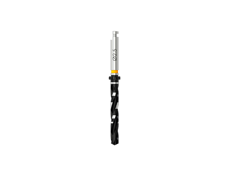 Microcone - Foret standard - court - D 2.5 (orange) - L 20