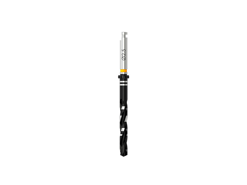 Microcone - Foret standard - long - D 2.5 (orange) - L 25