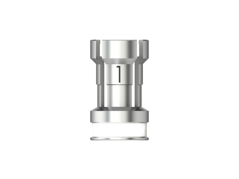 Microcone -Butée de profondeur pour Foret pilote - D 2.0 (blanc ) - L 5