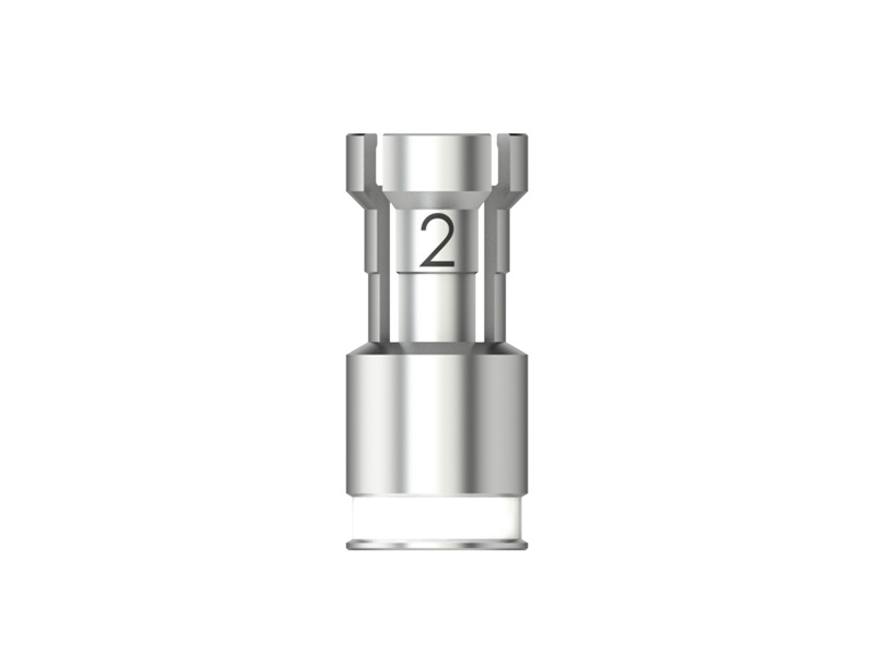 Microcone -Butée de profondeur pour Foret pilote - D 2.0 (blanc ) - L 7