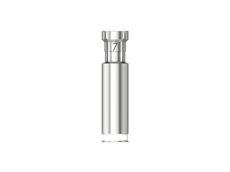 Microcone -Butée de profondeur pour Foret pilote - D 2.0 (blanc ) - L 13.5