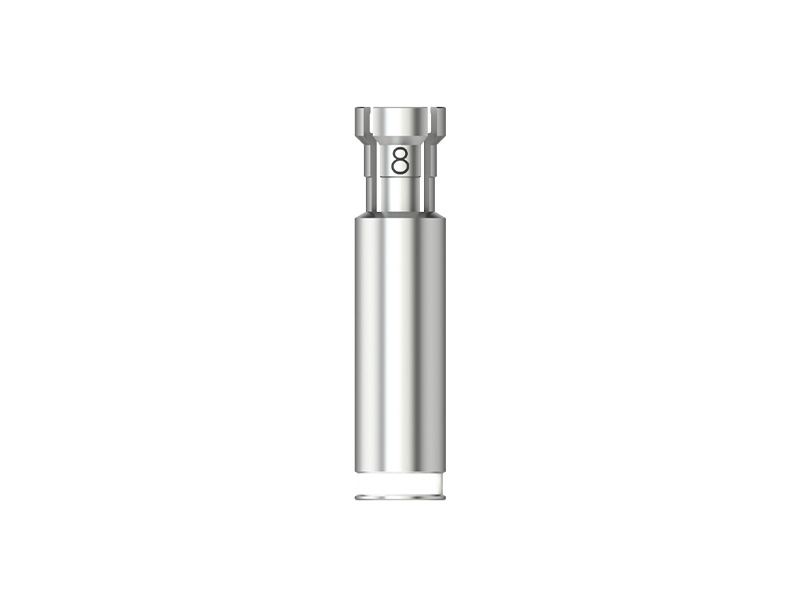Microcone -Butée de profondeur pour Foret pilote - D 2.0 (blanc ) - L 14