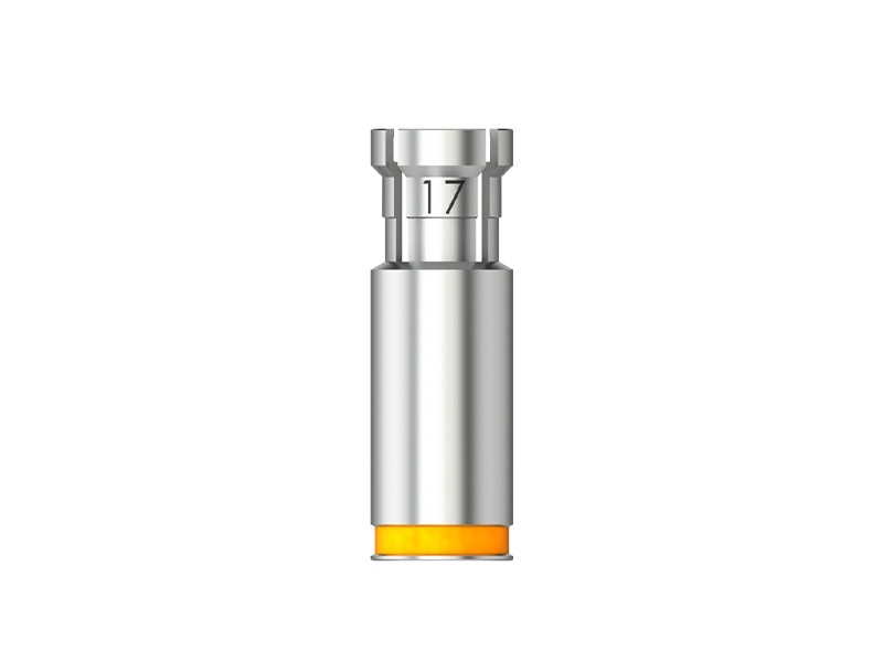 Microcone -Butée de profondeur pour Foret Standard / Foret cortical - D 2.5/2.8 (orange ) - L 12