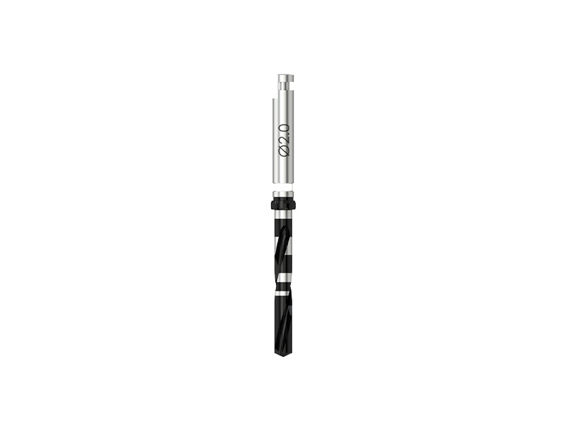 Microcone - Foret pilote - ultra-court - D 2.0 (blanc) - L 16