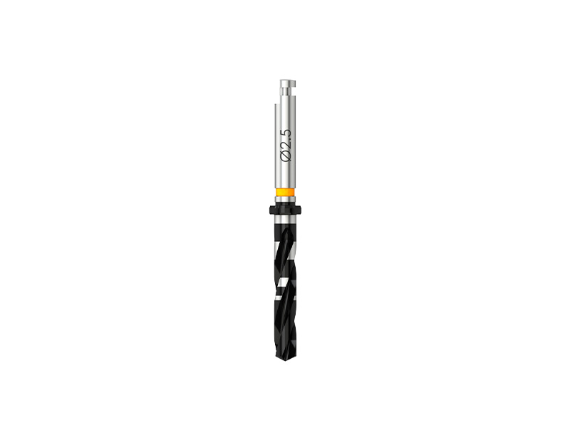 Microcone - Foret standard - ultra-court - D 2.5 (orange) - L 16