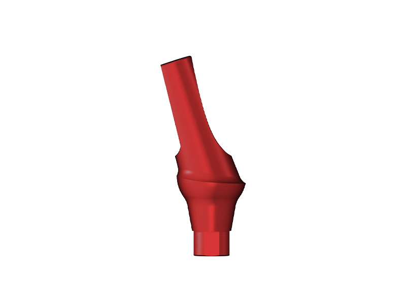 Pilier de planification angulé 18° NI - HG 1,5 mm ø 3,5 mm type 1