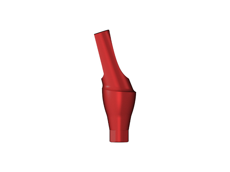 Pilier de planification angulé 18° NI - HG 3,0 mm ø 3,5 mm type 1