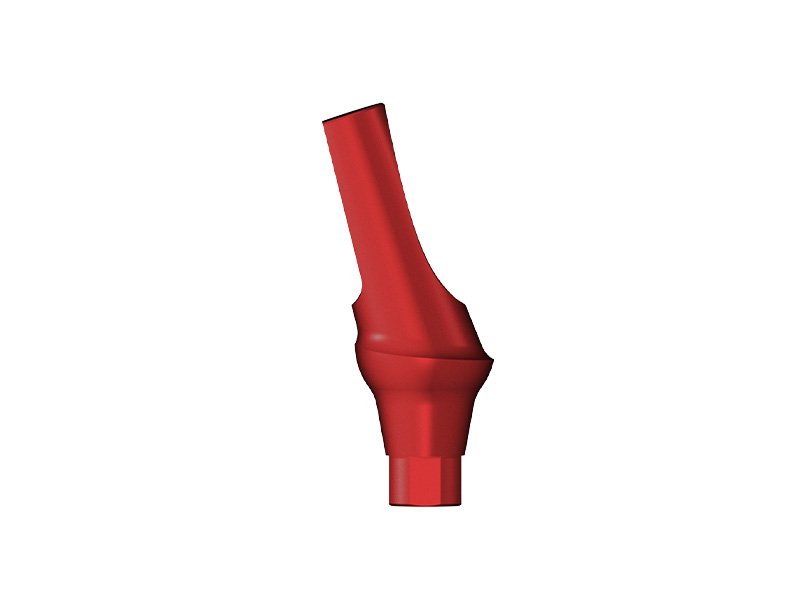 Pilier de planification angulé 18° NI - HG 1,5 mm ø 3,5 mm type 2