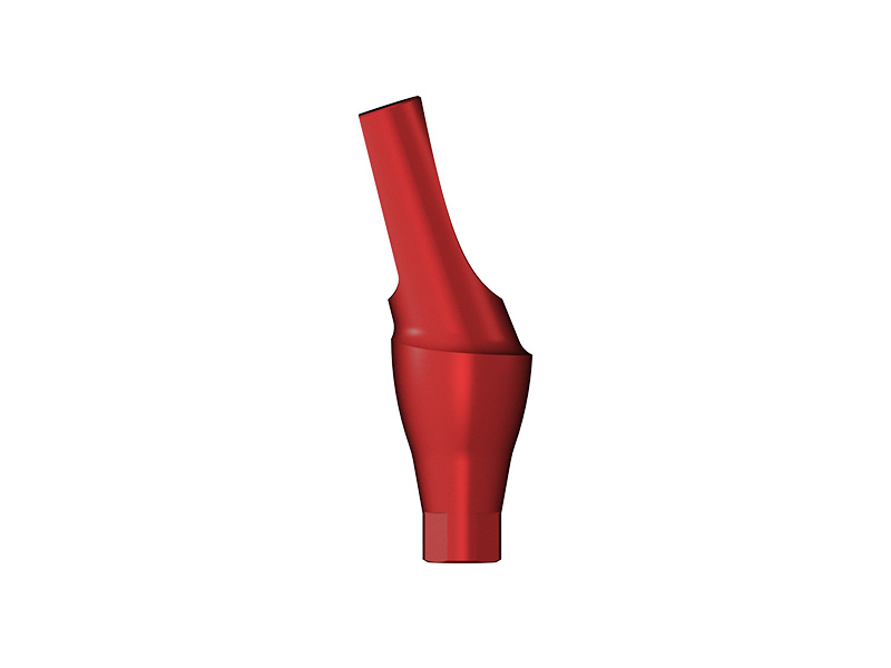 Pilier de planification angulé 18° NI - HG 3,0 mm ø 3,5 mm type 2