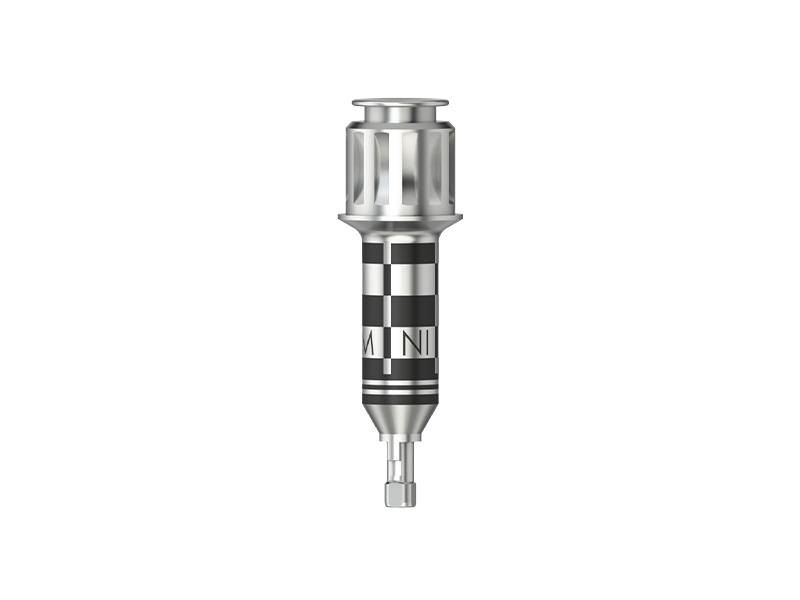 IPS - MedentiGuide Instrument de vissage d'implant - NI - Manuel et clé à cliquet - long