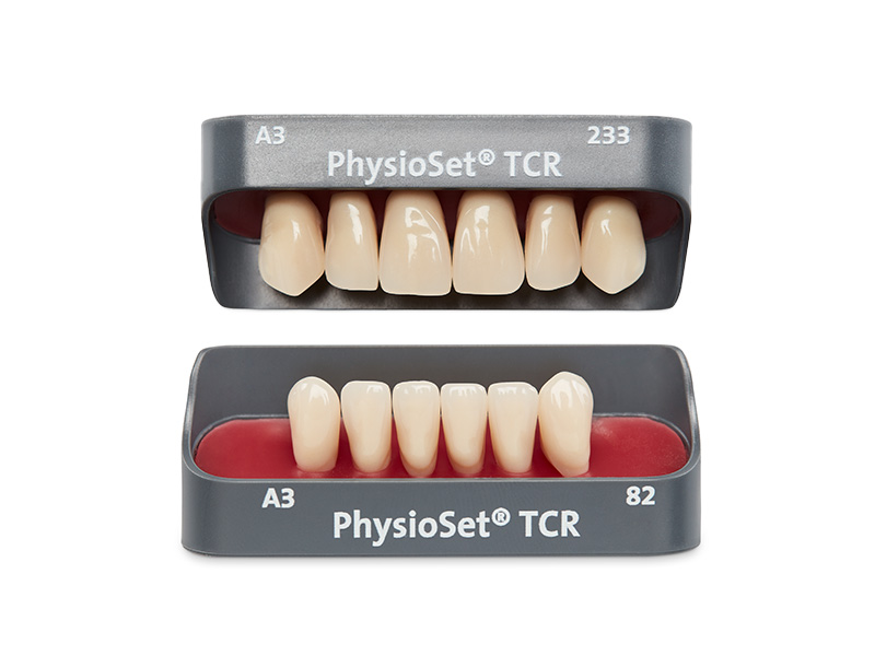 Dents antérieures Physioset Résine TCR S2/84-