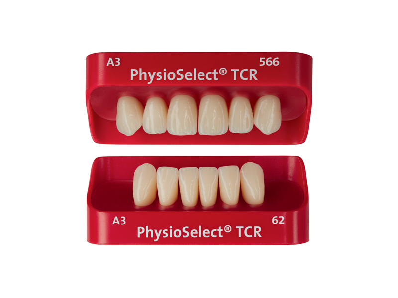Dents antérieures résine PhysioSelect TCR D4/792+