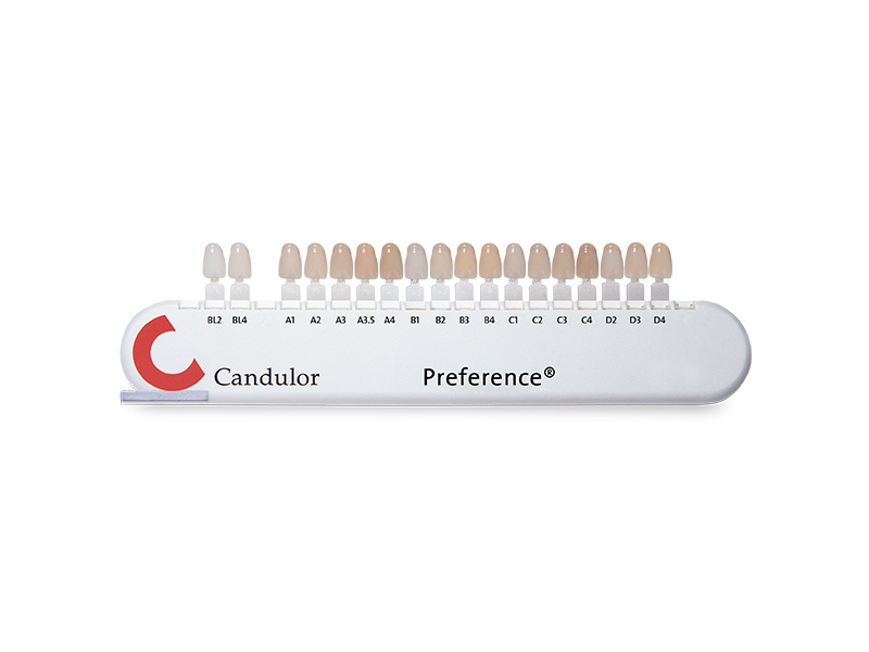 Teintier Préférence Teintes A-D, BL2 , BL4