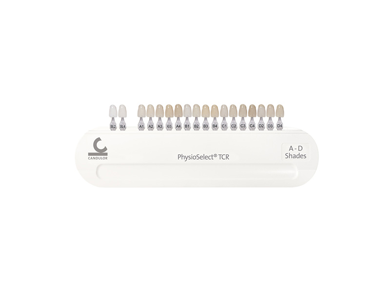 Teintier PhysioSelect Teintes A-D, BL2, BL4