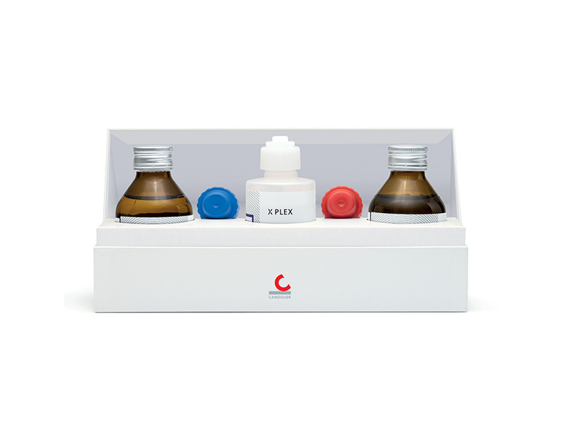 Kit d'essai résine Xplex Chaud/Froid teinte 34