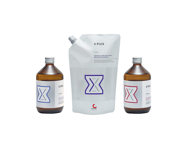 Résine Xplex Froid monomère - 500 ml