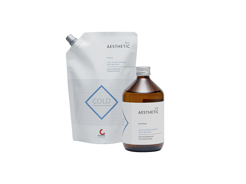 Résine Aesthetic Blue monomère - 500 ml