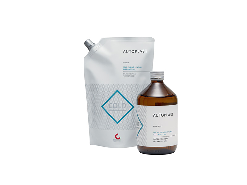 Résine Autoplast polymère Teinte 34 - 500 g