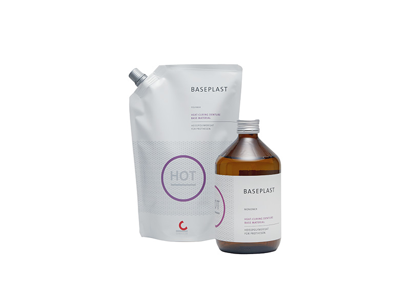 Résine BasePlast polymère teinte 5 Pink-V rose veiné - 500 g