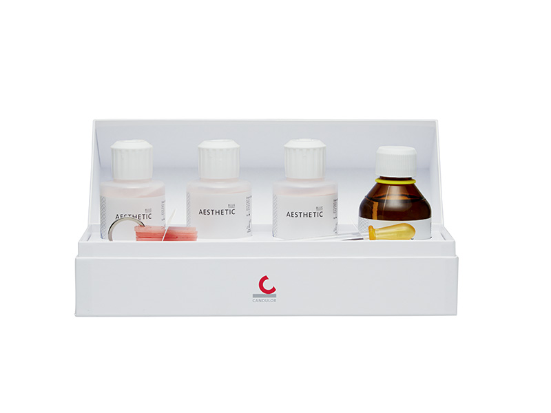 Coffret Aesthetic Color Set Easy mini Blue