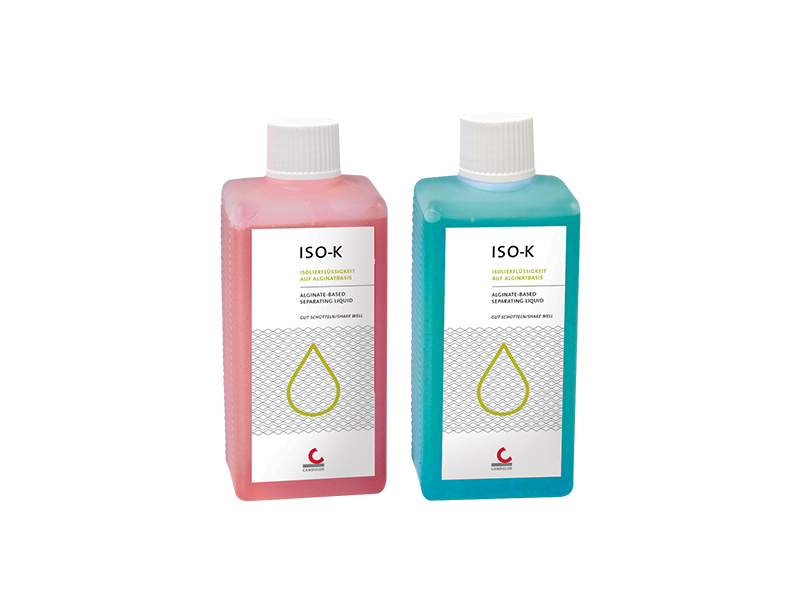 ISO-K - Isolant Plâtre/Résine Rose 1 L
