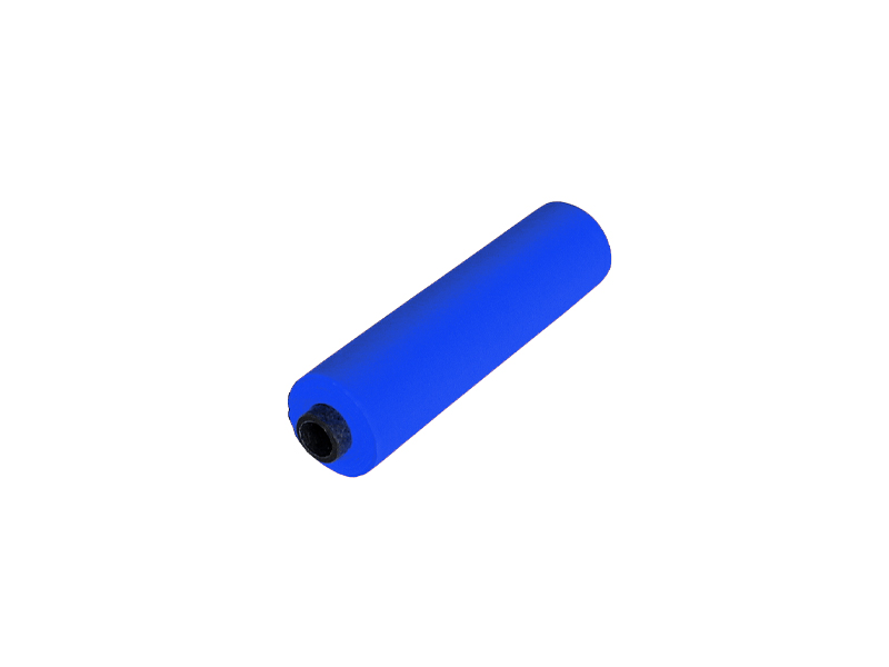 Bande d'articulation bleue - Le rouleau